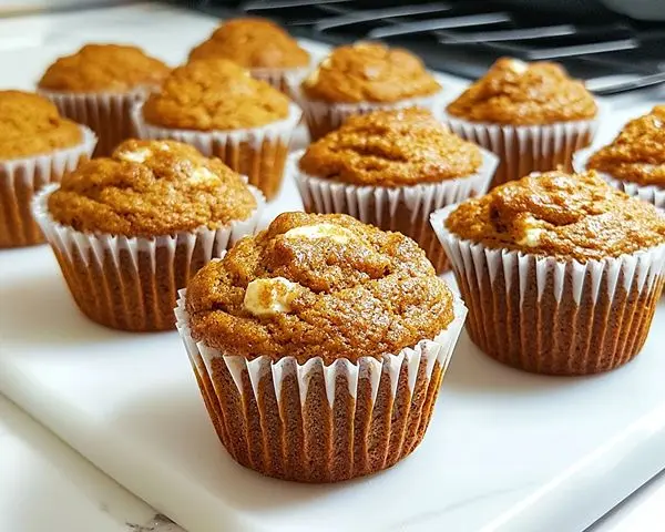 Healthy Greek Yogurt Pumpkin Muffins 4 Pumpkin Muffins With Yogurt