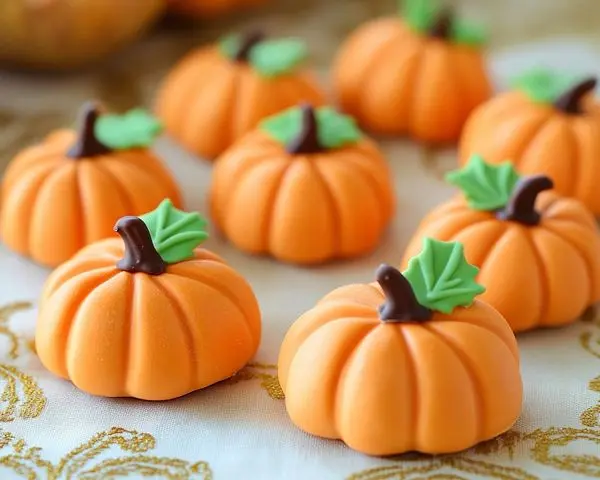 3 Ingredients Pumpkin Oreo Balls 4 Pumpkin Oreo Balls
