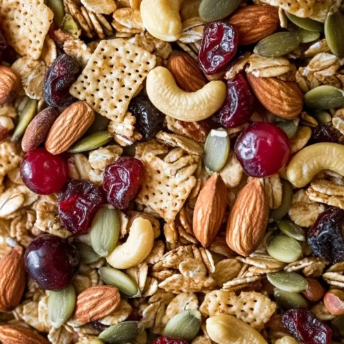Ultimate Pumpkin Spice Chex Mix 5 Pumpkin Spice Chex Mix