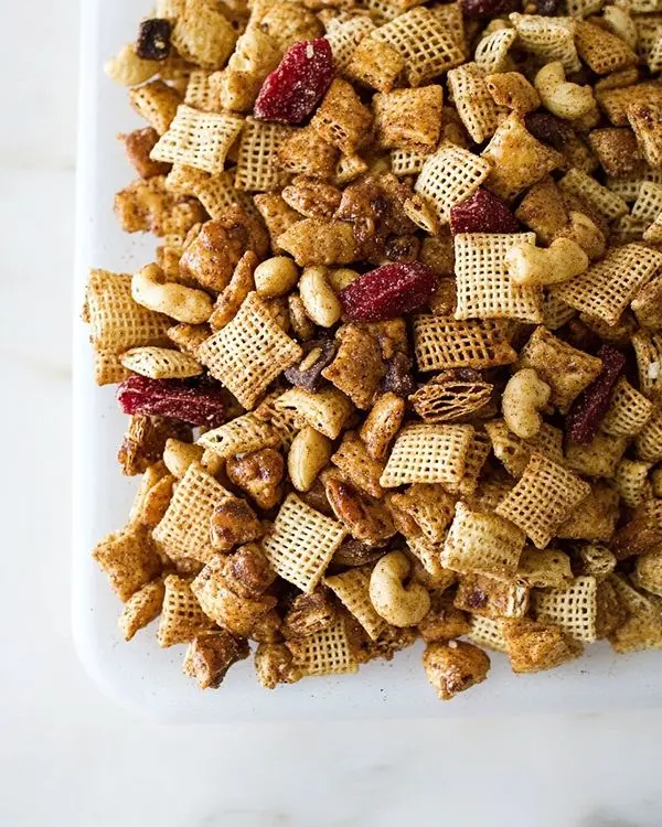 Ultimate Pumpkin Spice Chex Mix 4 Pumpkin Spice Chex Mix recipe