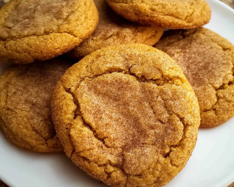 Pumpkin spice cookie recipe