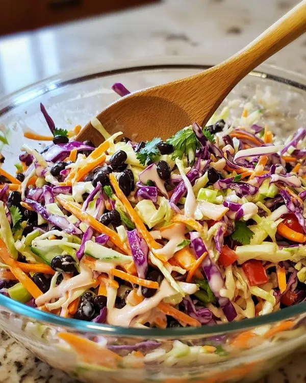 Mexican Coleslaw 2 Salads Made With Coleslaw