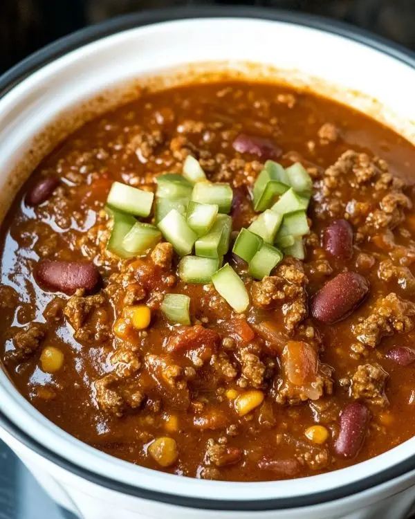 Ultimate Crockpot Chili Recipe 4 Simple Crock Pot Chili