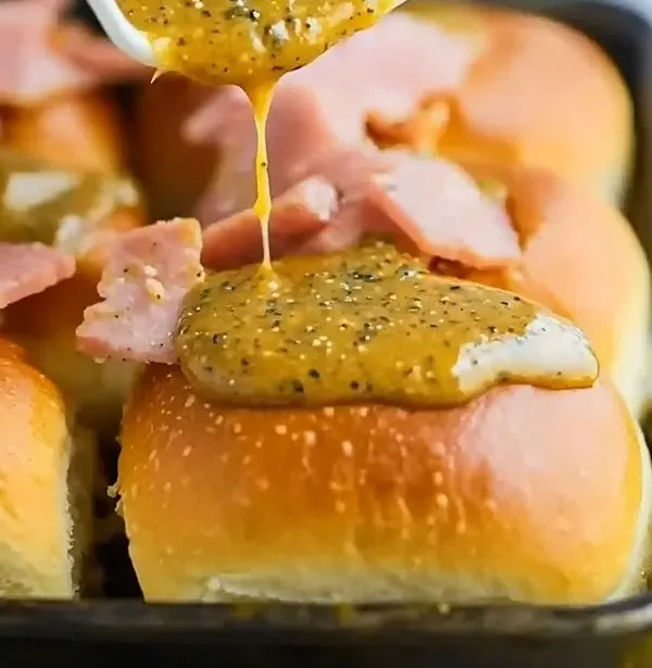 Ham and Cheese Sliders 3 Slider Recipe for Football Food