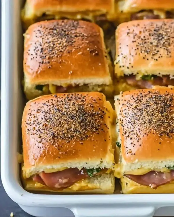 Ham and Cheese Sliders 2 Slider Recipes for Game Day Food