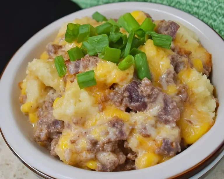 Slow Cooker Cowboy CasseroleSlow Cooker Cowboy Casserole