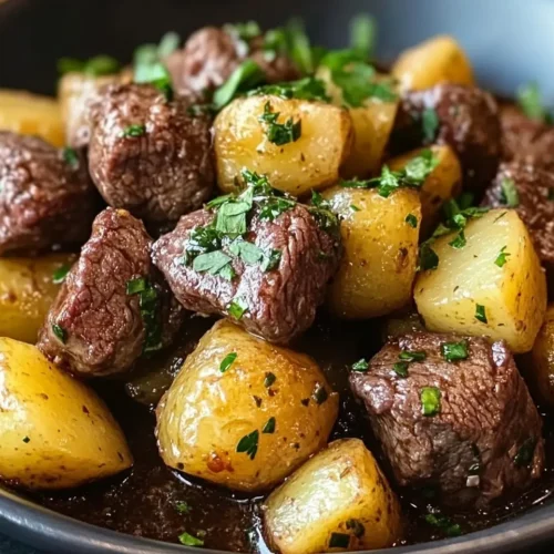 Slow Cooker Garlic Butter Beef Bites 5 Slow Cooker Garlic Butter Beef Bites