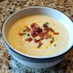 Slow Cooker Potato Soup with Bacon & Cream Cheese