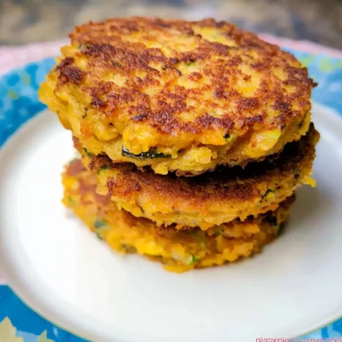 Squash Patties 5 Squash Patties