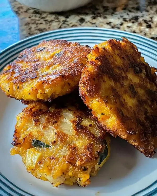 Squash Patties 4 Squash Patties recipe