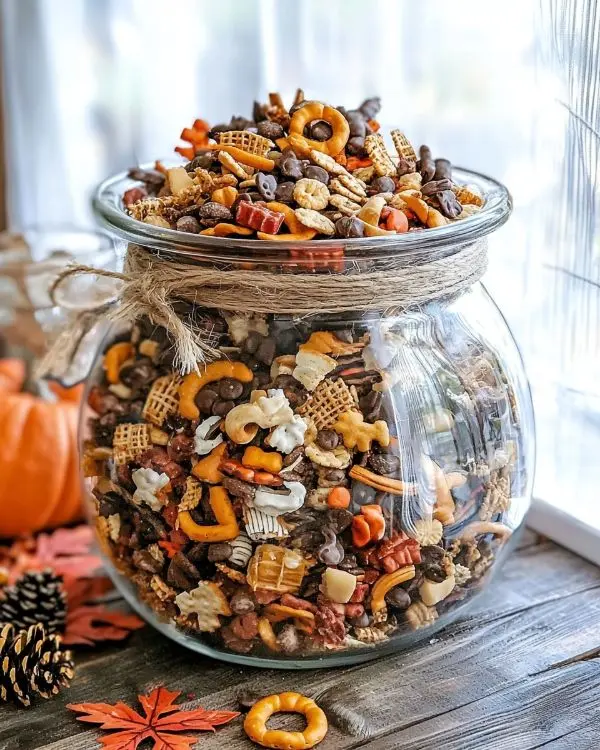 Sweet Fall Snack Mix 4 Sweet Fall Snack Mix