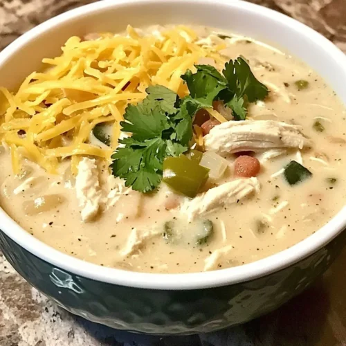 The BEST Creamy White Chicken Chili Recipe 5 The BEST Creamy White Chicken Chili Recipe