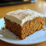 Three-Ingredient Pumpkin Spice Cake Recipe