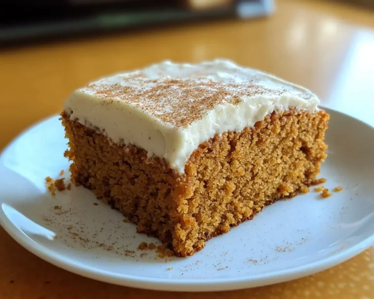 Three-Ingredient Pumpkin Spice Cake Recipe