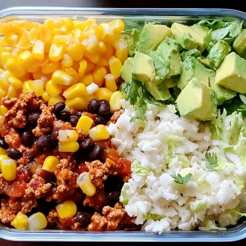 Turkey Taco Salad Bowls 5 Turkey Taco Salad Bowls