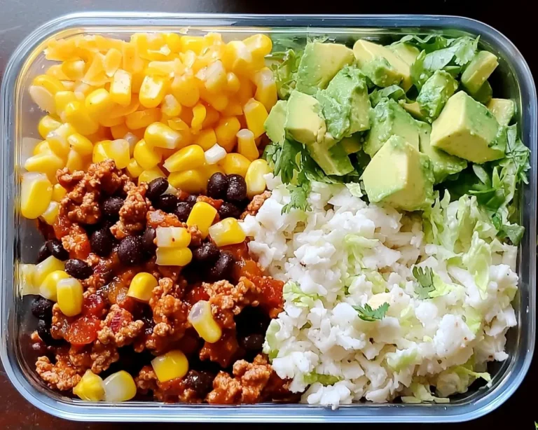 Turkey Taco Salad Bowls