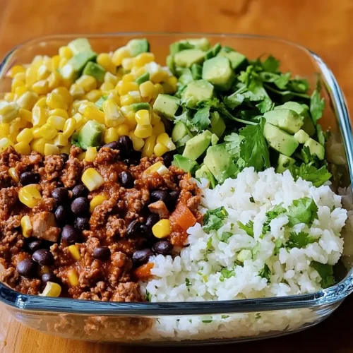 Turkey Taco lunch Bowls 5 Turkey Taco lunch Bowls