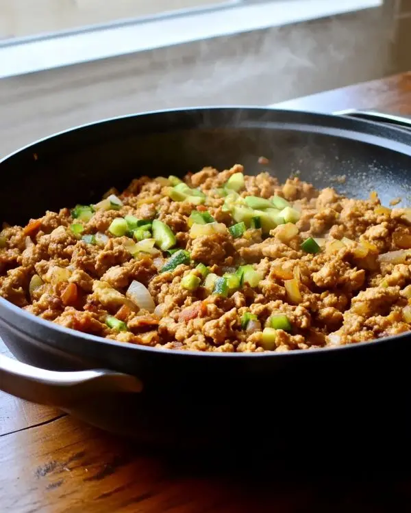 Turkey Taco lunch Bowls 3 Turkey Taco lunch Bowls Preparation