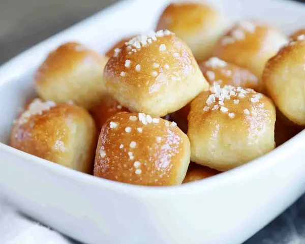 Two Ingredient Dough Pretzel Bites Recipe 4 Two Ingredient Dough Pretzel Bites recipe