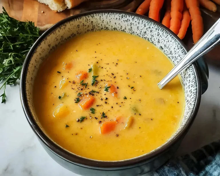 Vegan Carrot Potato Soup