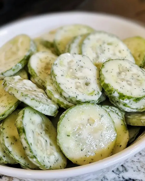 Viral Cucumber Salad 4 Viral Cucumber Salad recipe