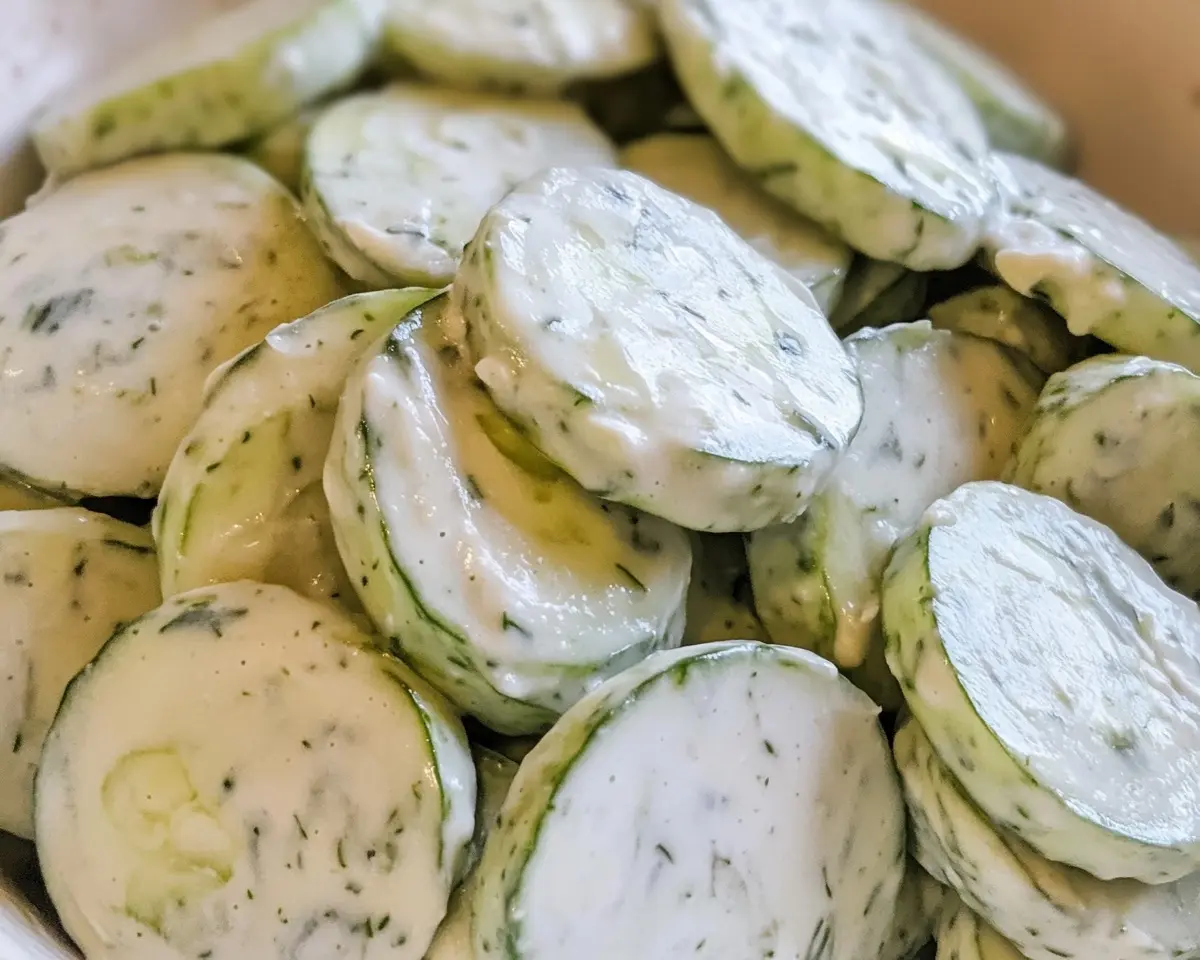 Viral Cucumber Salad 1 Viral Cucumber Salad