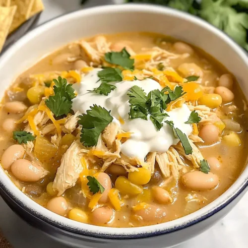 White Bean Chicken Chili Recipe 5 White Bean Chicken Chili Recipe