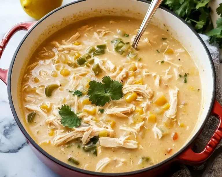 White Chicken Chili