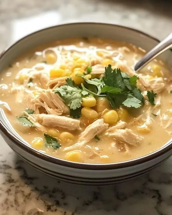 White Chicken Chili 4 White Chicken Chili recipe