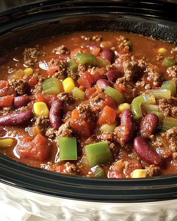 Award Winning Crockpot Chili Recipe 3 easy Crockpot Chili Recipe
