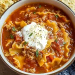 easy lasagna soup recipe
