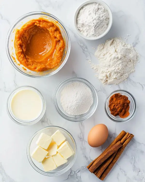 Ultimate Sour Cream Pumpkin Bread 2 pumpkin sour cream bread ingredients