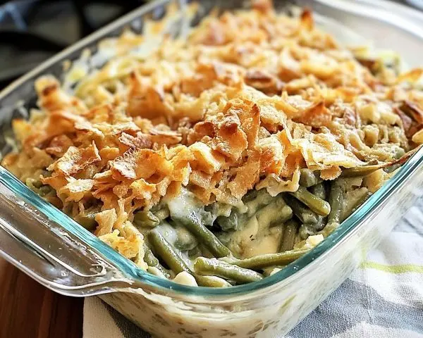 Green Bean Casserole Recipe 4 recipe for Green Bean Casserole