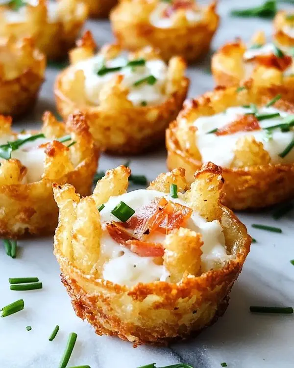 Tater Tot Appetizer Cups Recipe 5 Appetizer Bites