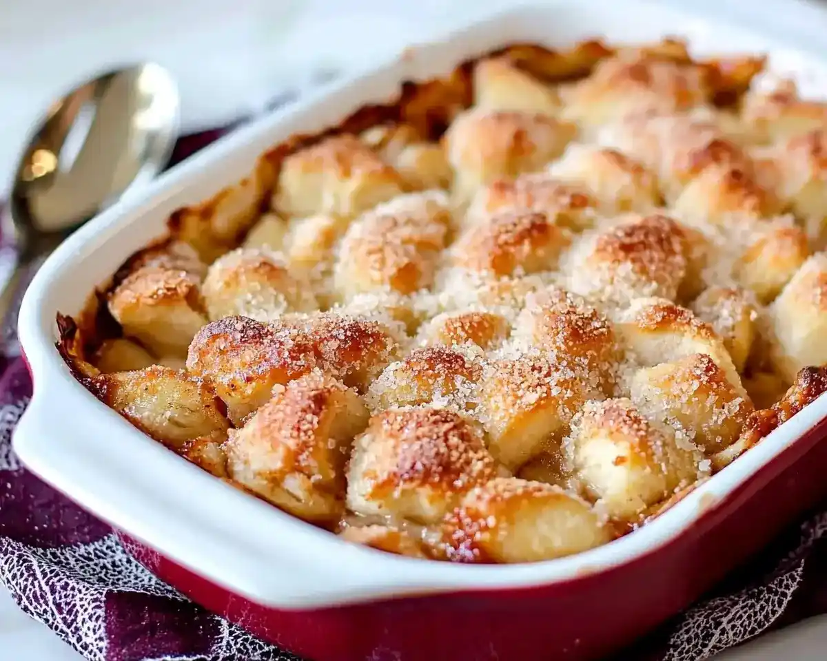 Apple Bubble Up Casserole Recipe