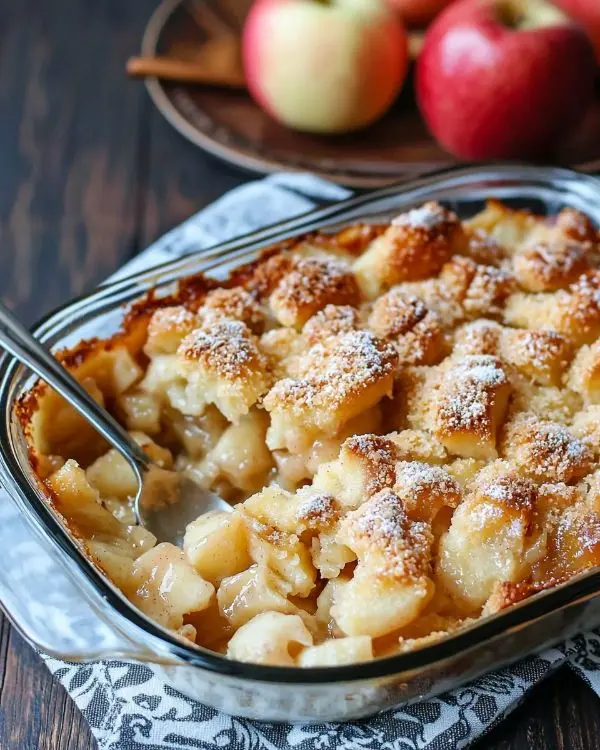 Apple Bubble Up Casserole Recipe 7 Apple Bubble Up Casserole