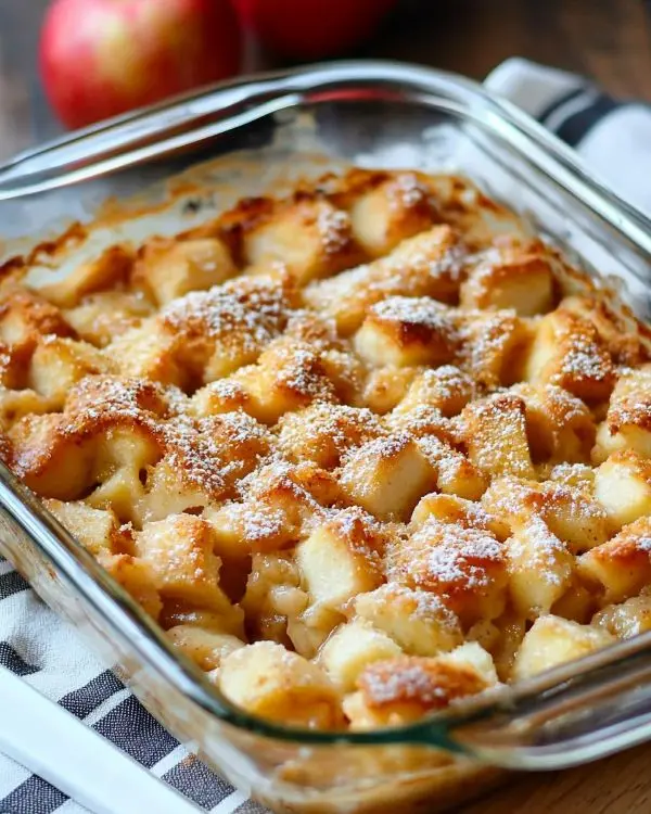 Apple Bubble Up Casserole Recipe 8 Apple Bubble Up