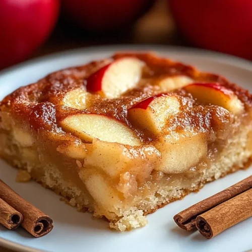 Apple Cinnamon Sheet Cake 5 Apple Cinnamon Sheet Cake