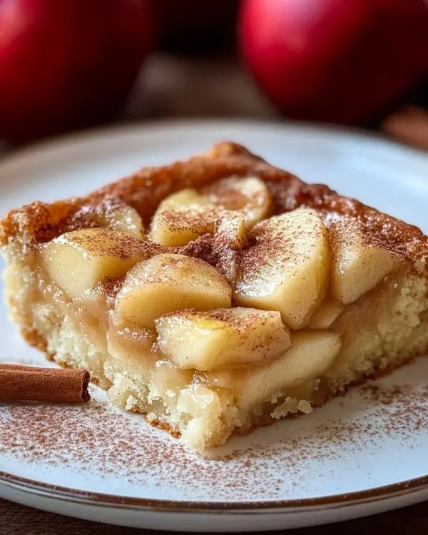 Apple Cinnamon Sheet Cake 4 Apple Cinnamon Sheet Cake recipe