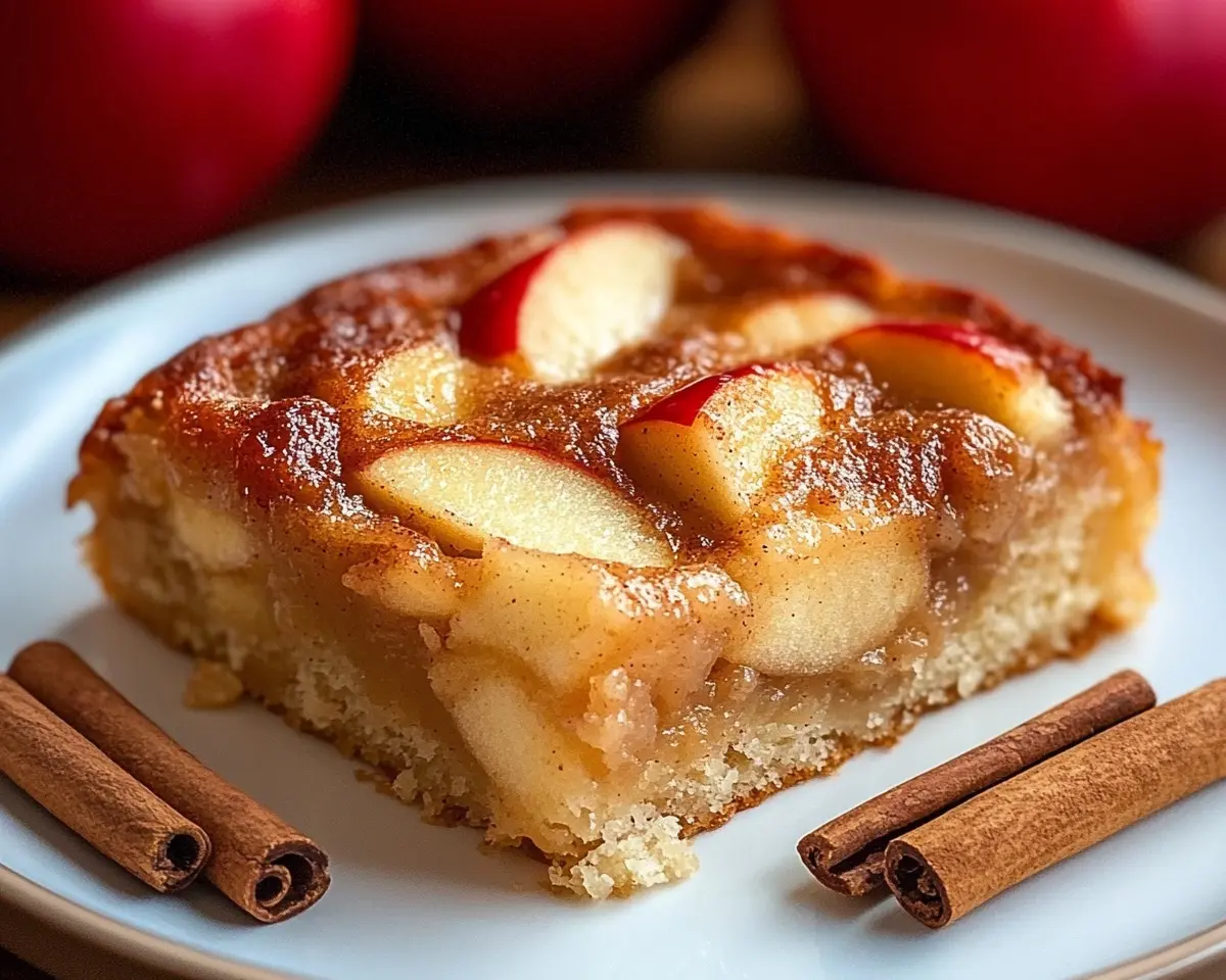 Apple Cinnamon Sheet Cake