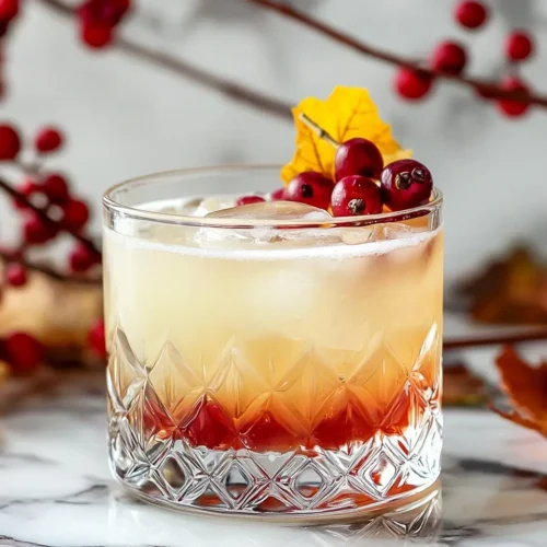 Autumn Gin Sour 9 Autumn Gin Sour