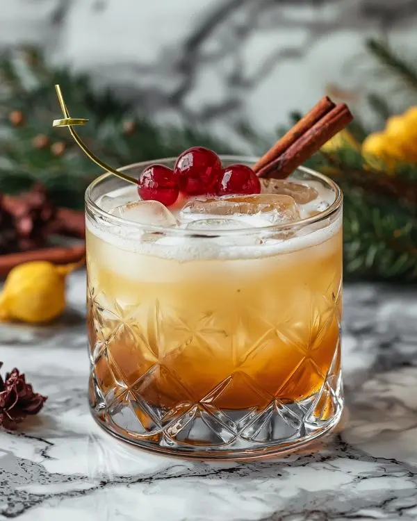 Autumn Gin Sour 8 Autumn Gin Sour recipe
