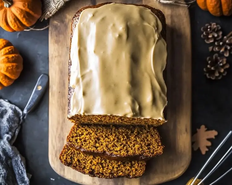 Brown Sugar Pumpkin Loaf 4 Autumn Pumpkin Bread Loaf