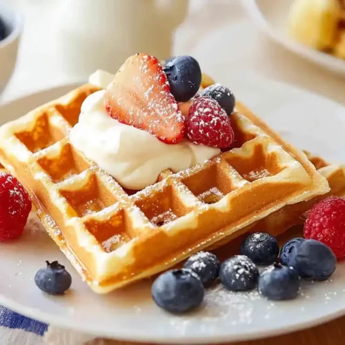 Belgian Waffle Recipe 5 Belgian Waffle