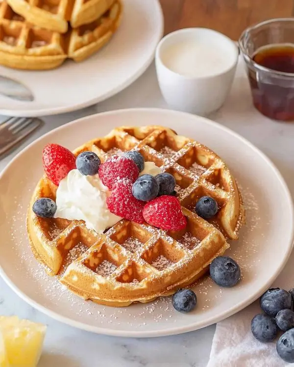 Belgian Waffle Recipe 2 Belgian Waffle Recipe