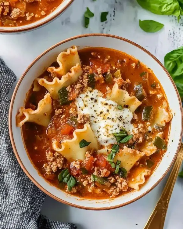 TikTok Lasagna Soup 3 Best Ever Lasagna Soup