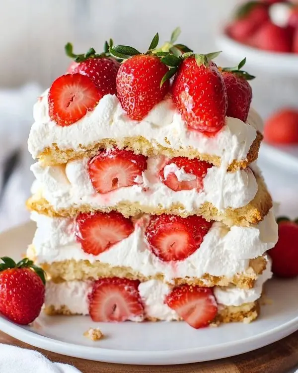 The Best Strawberry Shortcake 3 Best Strawberry Shortcake recipe