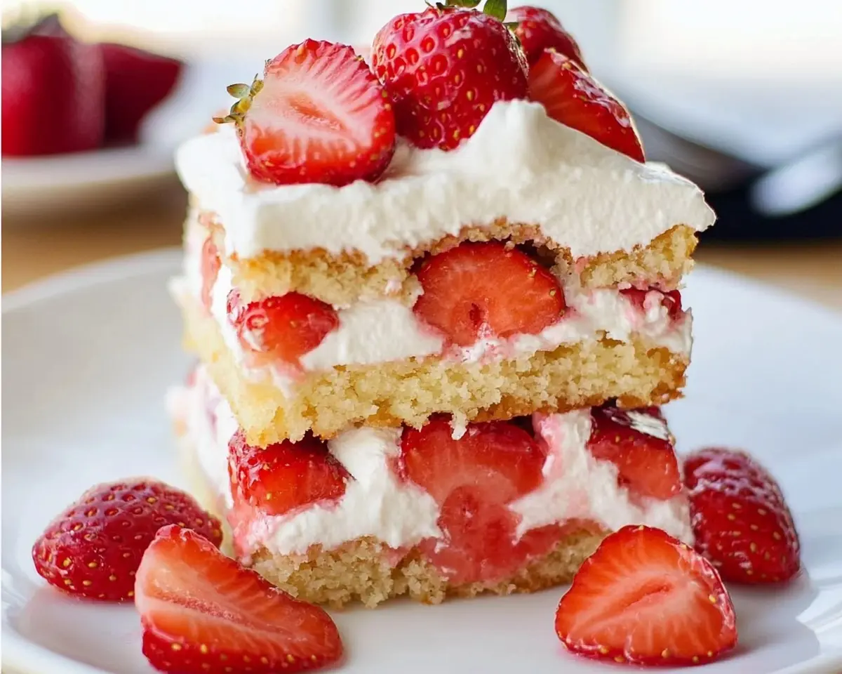 Best Strawberry Shortcake
