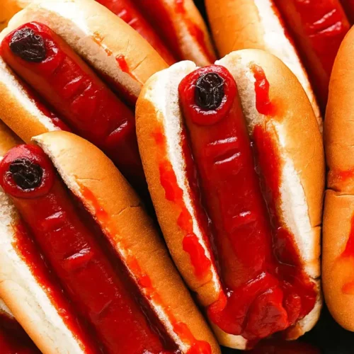 Bloody Finger Hot Dogs 5 Bloody Finger Hot Dogs