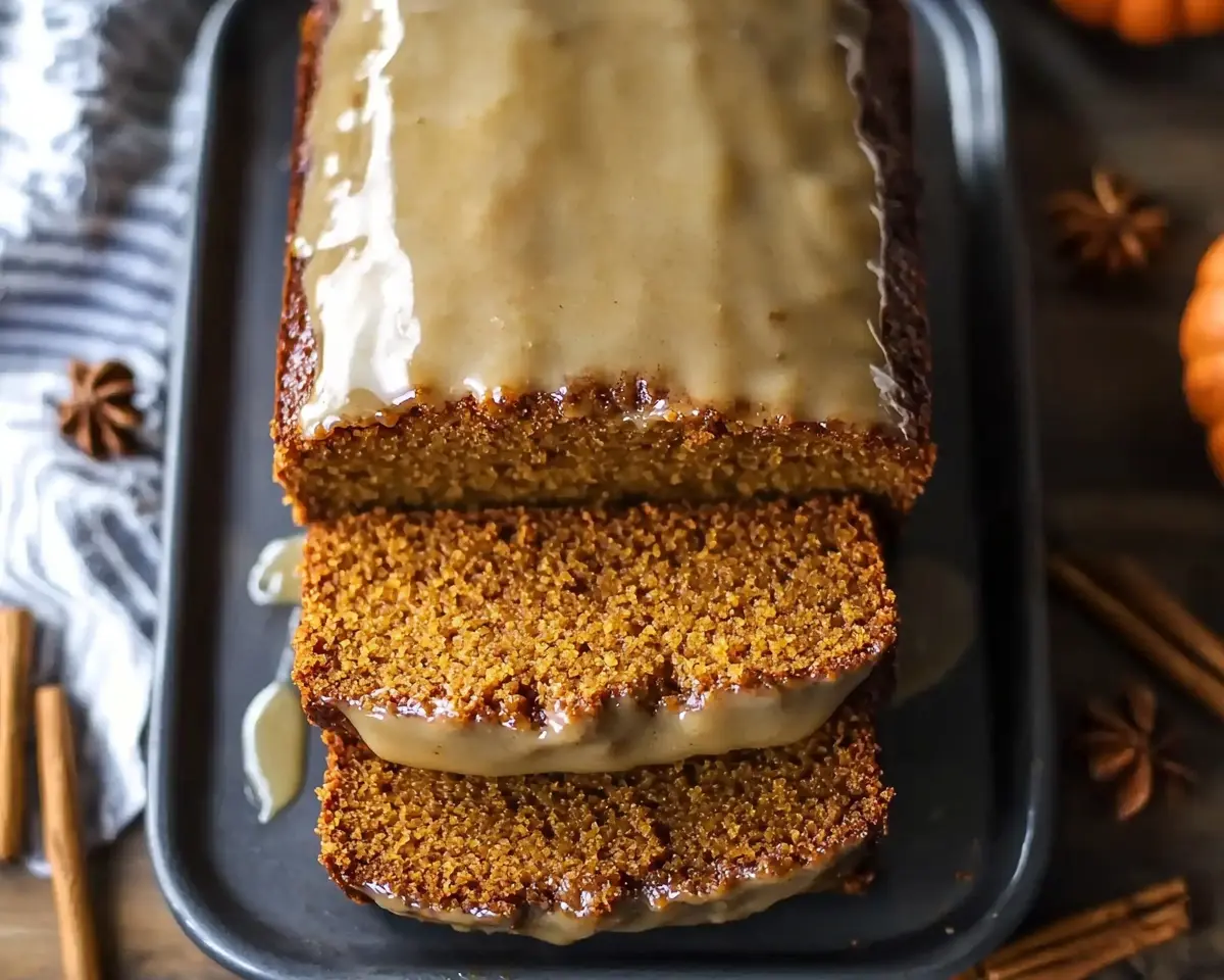 Brown Sugar Pumpkin Loaf